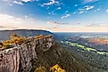 Grampians National Park near Halls Gap, Victoria, Australia.