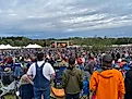The Borderland Festival in Buffalo drew thousands for an unforgettable night. Credit: Andrew Douglas. 