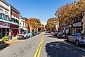 Galax, Virginia. Editorial credit: J. Michael Jones / Shutterstock.com