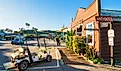 Downtown street in Cayucos, California. Image credit HannaTor via Shutterstock