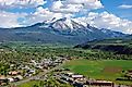 Mount Sopris View from Mushroom Rock, Carbondale, Colorado