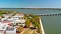 The beautiful town of Beaufort, South Carolina.