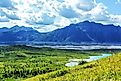 Wrangell-St. Elias National Park And Preserve.