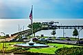 Fairhope Municipal Pier in Fairhope, Alabama.