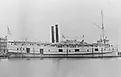 Lac La Belle as she was owned by the Englemann Transportation Company