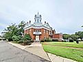 Old Courthouse Museum in Monroeville, Alabama. Editorial credit: VioletSkyAdventures / Shutterstock.com