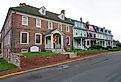 View of historic buildings in the town of Chestertown, Maryland. Image credit EQRoy via Shutterstock