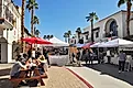 Farmer's market in La Quinta, California