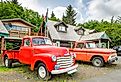 Forks, Washington, the setting of the Twilight films.