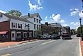 Northbound Main Street in Smyrna, Delaware. Image credit Dough4872, CC BY-SA 4.0 , via Wikimedia Commons