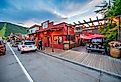 Downtown Jackson, Wyoming. Image credit GagliardiPhotography via Shutterstock