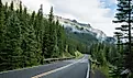 Beartooth Highway through Wyoming and Montana.