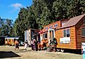Auburn, California: Part of the tiny house village at the Auburn Home Show.