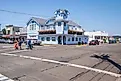 Street view in the town of Florence, Oregon. Editorial credit: Manuela Durson / Shutterstock.com