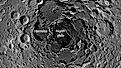 the hermite crater on the moon NASA / LROC Quickmap
