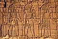 Naqa is a ruined ancient city of the Kushitic Kingdom of Meroe in modern-day Sudan