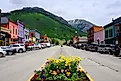 The beautiful downtown of Silverton, Colorado. Image credit: Ian Dewar Photography / Shutterstock.com.