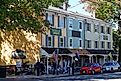 View of the charming historic town of Lambertville, New Jersey. Image credit: EQRoy / Shutterstock.com.