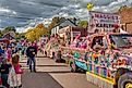 Annual Applefest celebrations in Bayfield, Wisconsin. Image credit: Jacob Boomsma / Shutterstock.com.