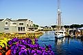 Kennebunkport, Maine. Editorial credit: Yingna Cai / Shutterstock.com