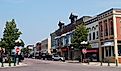 New Ulm, Minnesota Brown County. By Greg Gjerdingen - https://www.flickr.com/photos/greggjerdingen/51340167513/, CC BY 2.0, https://commons.wikimedia.org/w/index.php?curid=171521353