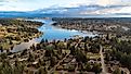 Beautiful Day in Gig Harbor, Washington
