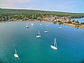 Grand Marais is a small Harbor City on the North Shore of Lake Superior in Minnesota