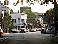 Bay Street, Downtown Beaufort, South Carolina