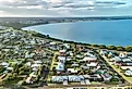 Aerial view of Portland City, Australia. Image credit: Chillodi via Shutterstock.