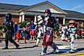 Fourth of July Parade in Kernersville, North Carolina. Image credit Ruth Ann Photos via Shutterstock 