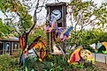 Night at the Oklahoma City Zoo Safari Lights. Image credit Kit Leong via Shutterstock