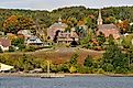 Bayfield, Wisconsin. By Dls4832 - Own work, CC BY-SA 4.0, Wikimedia Commons.