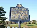 National Road Historic Marker on US 40 between Brownsville & Brier Hill, PA (Credit: Jimmy Emmerson, DVM via Flickr)