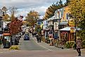 Baie-Saint-Paul is known for its art galleries, shops and restaurants. Editorial credit: Pierre Jean Durieu / Shutterstock.com