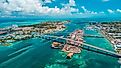 Nassau, Bahamas Island.
