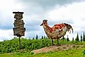 Chicken, Alaska, USA