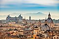 View of Rome from Castel Sant'Angelo. Image credit: S.Borisov/Shutterstock.com