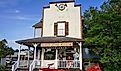 The Oldest Store Museum re-creates the original St. Augustine general store. Editorial credit: JennLShoots / Shutterstock.com