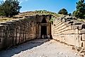 The Tomb Of Agamemnon.