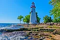 Marblehead lighthouse State Park, Ohio