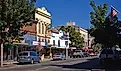 Centralia downtown historic district. By © Steven Pavlov / https://commons.wikimedia.org/wiki/User:Senapa, CC BY-SA 3.0, https://creativecommons.org/licenses/by-sa/3.0/ Wikimedia Commons.