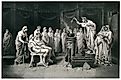 Engraving From 1882 Featuring The Vestal Virgins Of Ancient Rome.