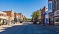 Decorah, Iowa. Editorial credit: Steve Heap / Shutterstock.com.