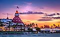 The spectacular town of Coronado, California.