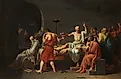 The Death of Socrates was one of the most controversial happenings in ancient Greece.