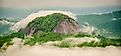  Looking Glass Rock in Pisgah National Forest, NC. Image credit jadimages via Shutterstock