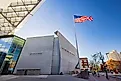 Sunny view of The National WWII Museum in Louisiana. (Editorial credit: Kit Leong / Shutterstock.com)