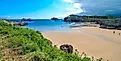 Oriental Coast of Llanes, Asturias, Spain. 