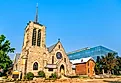 St. Michael's Episcopal Cathedral, in Boise, Idaho. (Credit: Leonid Andronov via Shutterstock)