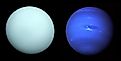 Uranus and Neptune